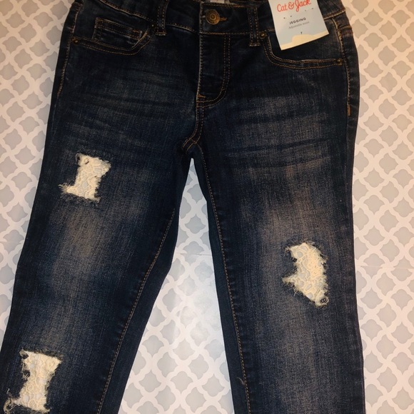 Cat & Jack size 7 jegging - Picture 2 of 5